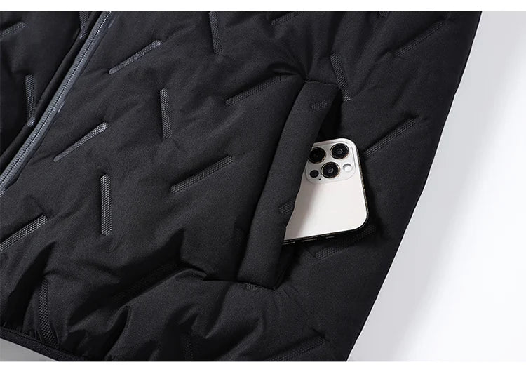 Gilet Isolant Slim pour Hommes avec Doublure Sherpa et Col Montant – Idéal pour l'Hiver, Poches Zippées