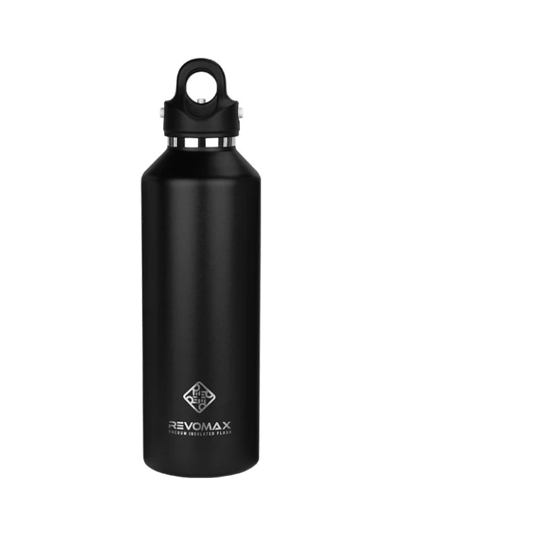 Gobelet Isotherme en Acier Inoxydable 950ml avec Couvercle à Charnière – Idéal pour Voyage et Activités Extérieures