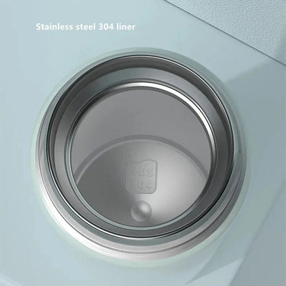 Stainless Steel Insulated Bottle 380ml with Straw for Girls