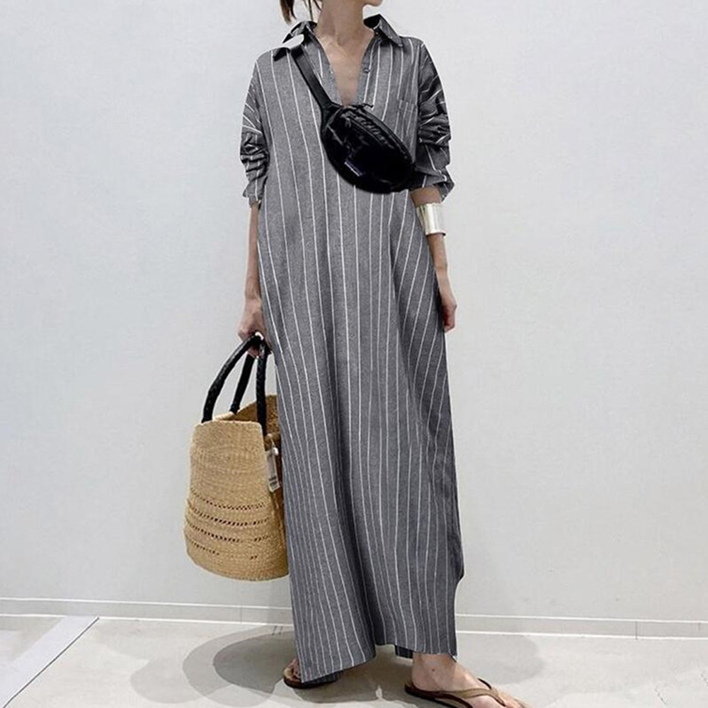 Robe Casual Confortable et Stylée pour Femme – Coupe Fluide et Tissu Doux