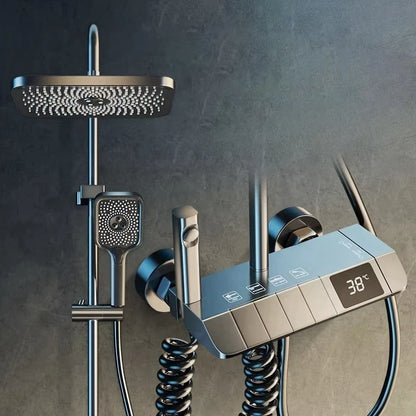 Gryphon Shower Set | Anti-Rust, Wall-Mounted