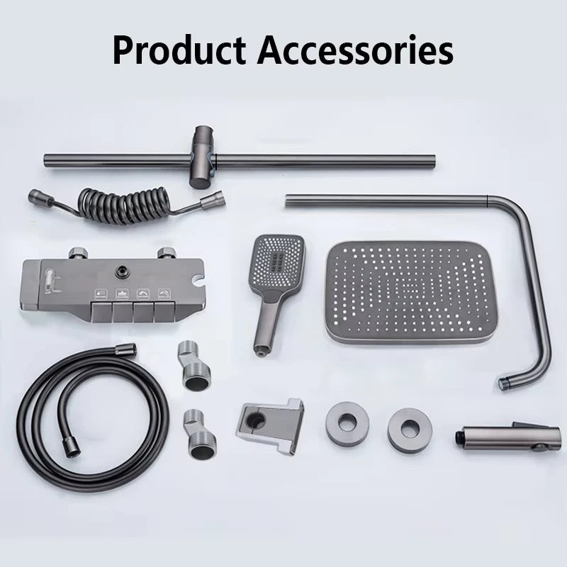 Gryphon Shower Set | Anti-Rust, Wall-Mounted