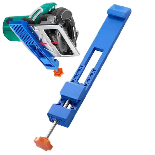 Adjustable Cutting Guide for Circular Saw – Precise Carpentry Tool, Adjustable from 145 mm to 208 mm, Made of Durable PC