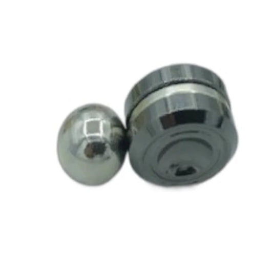 Magnetic Metal Gyroscope Anti-Stress Compact for Teenagers and Adults – Durable Toy for Concentration and Relaxation