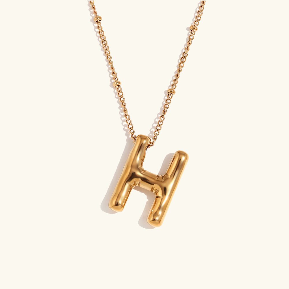 Variant image for Collier Femme Personnalisé Or 18K Taille Unique Acier Inoxydable-8