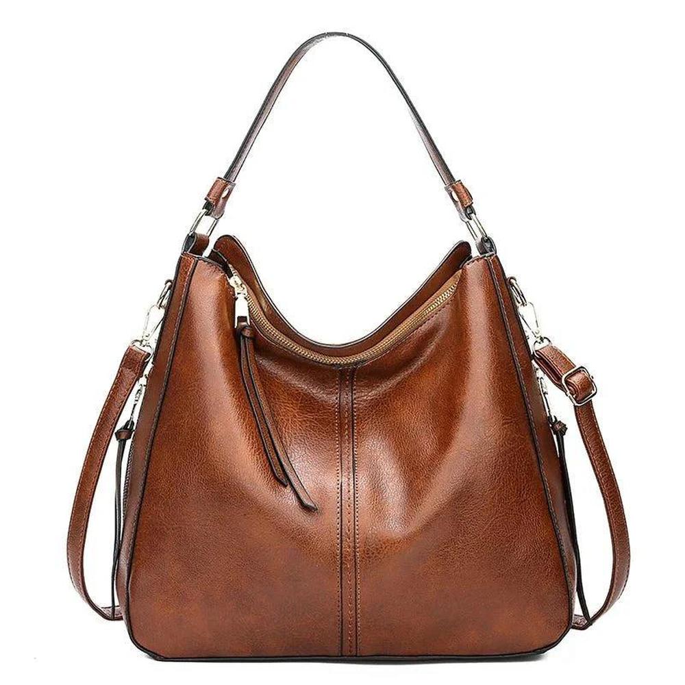 2 in 1 PU Leather Handbag for Women – Elegant and Practical, Dimensions 35x28x13 cm, Ideal for Daily Use and Outings