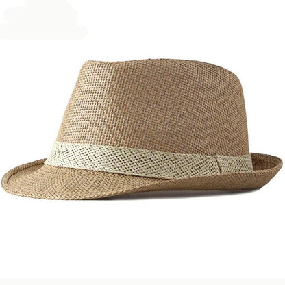 Lightweight Straw Hat for Women – Elegant Summer Accessory with Sun Protection