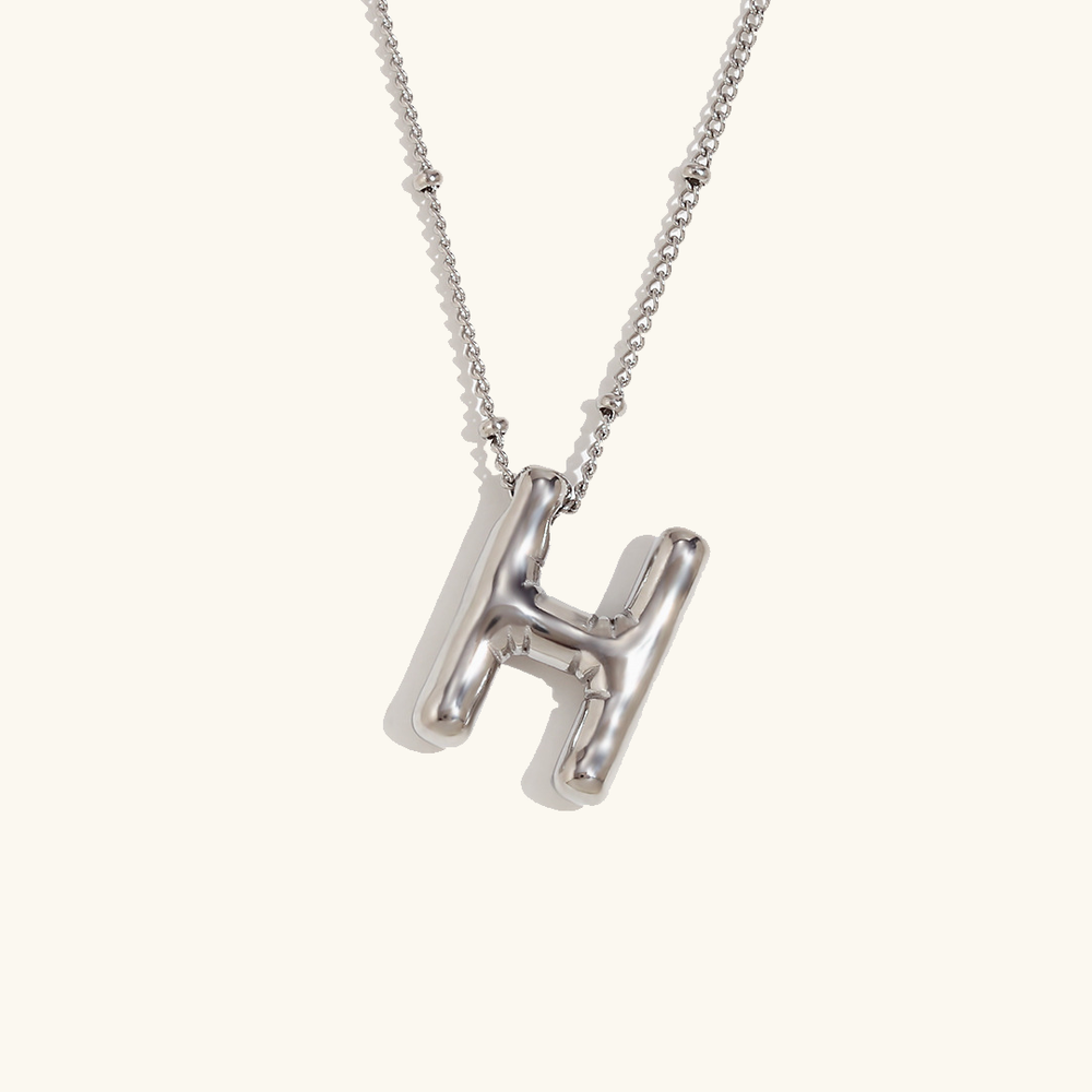 Variant image for Collier Femme Personnalisé Or 18K Taille Unique Acier Inoxydable-34