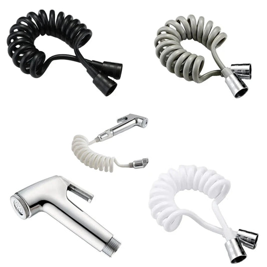 Haven Bidet Sprayer | Flexible Spring Hose for Toilet, Handheld Design, 1.5M/2M
