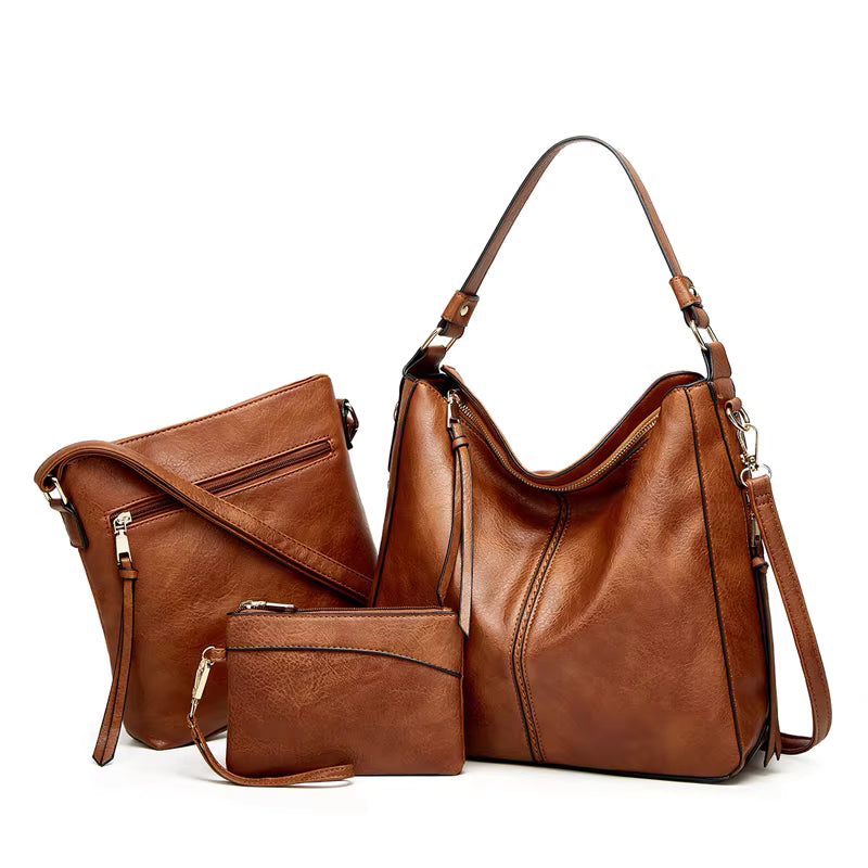 Sac à Main 2 en 1 en Cuir PU pour Femme – Élégant et Pratique, Dimensions 35x28x13 cm, Idéal pour Quotidien et Sorties