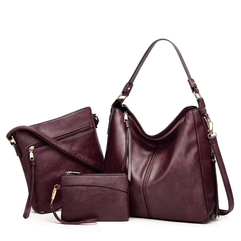 Sac à Main 2 en 1 en Cuir PU pour Femme – Élégant et Pratique, Dimensions 35x28x13 cm, Idéal pour Quotidien et Sorties