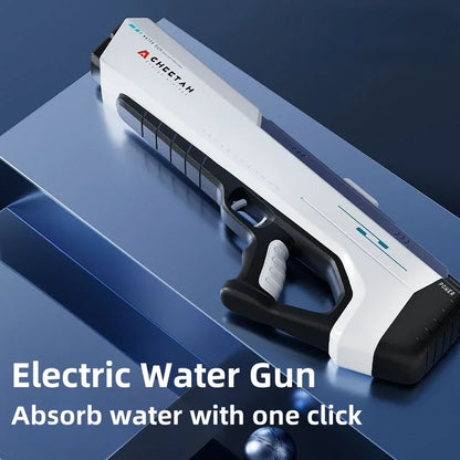High Pressure Electric Water Gun for Kids – Perfect for Summer Pool Games