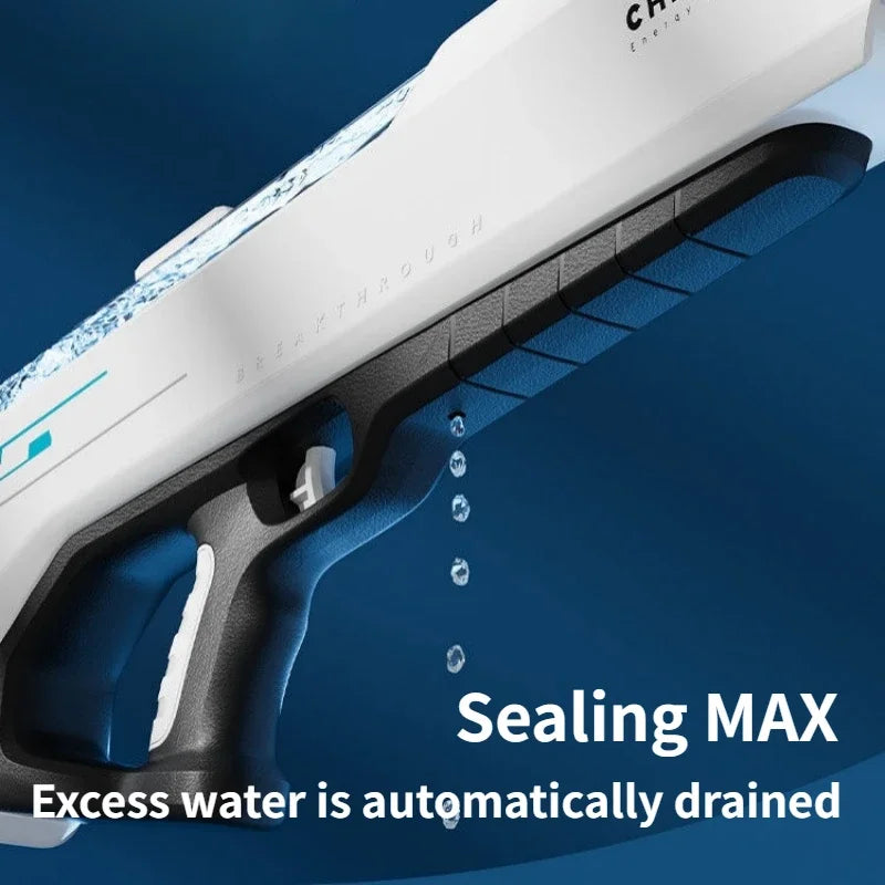 High Pressure Electric Water Gun for Kids – Perfect for Summer Pool Games