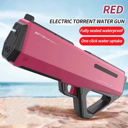 High Pressure Electric Water Gun for Kids – Perfect for Summer Pool Games