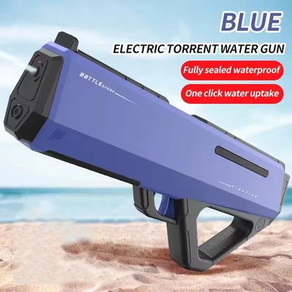 High Pressure Electric Water Gun for Kids – Perfect for Summer Pool Games