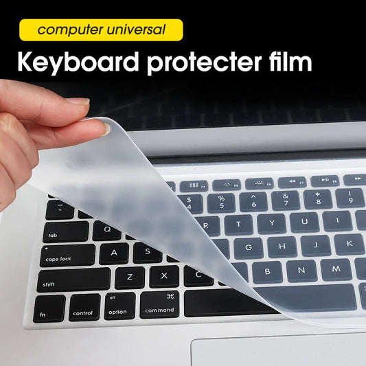 Housse de clavier en silicone étanche pour ordinateurs portables – Protection contre la poussière