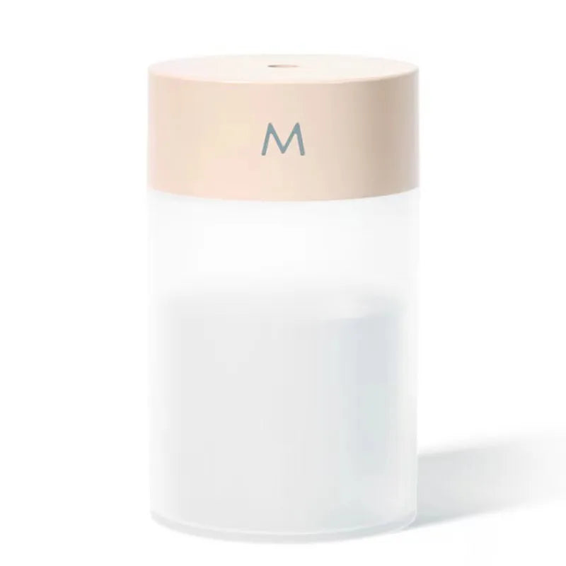 Humidificateur Mini USB Compact avec Grande Capacité pour Maison et Voyage
