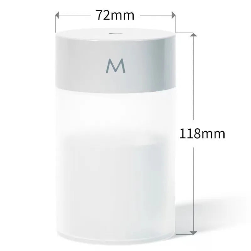 Humidificateur Mini USB Compact avec Grande Capacité pour Maison et Voyage