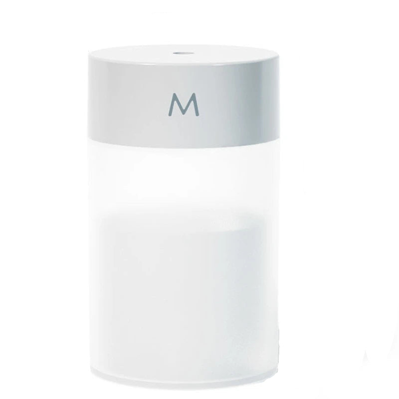 Humidificateur Mini USB Compact avec Grande Capacité pour Maison et Voyage