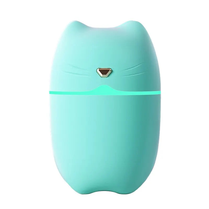 Humidificateur USB Portable Mini pour Bureau et Dortoir – Compact et Silencieux