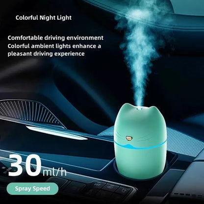 Portable Mini USB Humidifier for Office and Dormitory – Compact and Quiet