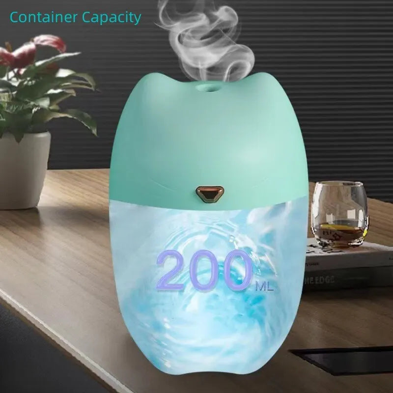 Humidificateur USB Portable Mini pour Bureau et Dortoir – Compact et Silencieux
