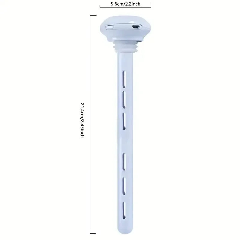 Humidificateur d'Air Portable Silencieux avec Longueur Ajustable – Idéal pour Chambre et Bureau, Fonctionnement USB, Moins de 36 dB