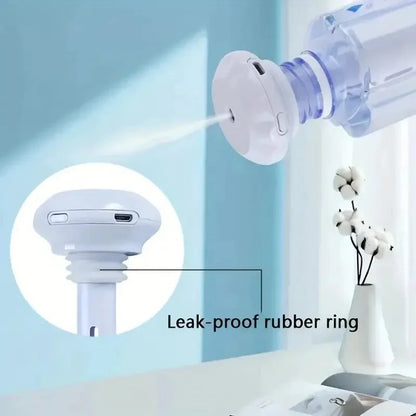 Portable Silent Air Humidifier with Adjustable Length – Ideal for Bedroom and Office, USB Operation, Less than 36 dB