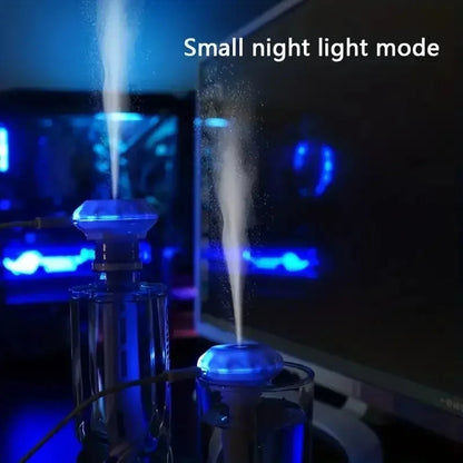 Portable Silent Air Humidifier with Adjustable Length – Ideal for Bedroom and Office, USB Operation, Less than 36 dB