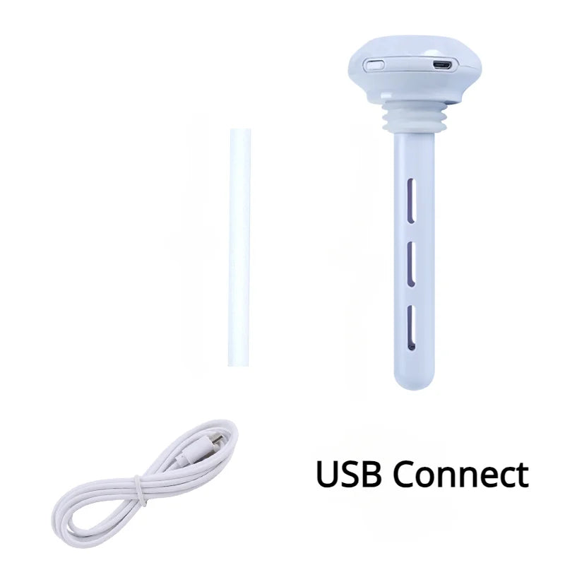 Portable Silent Air Humidifier with Adjustable Length – Ideal for Bedroom and Office, USB Operation, Less than 36 dB