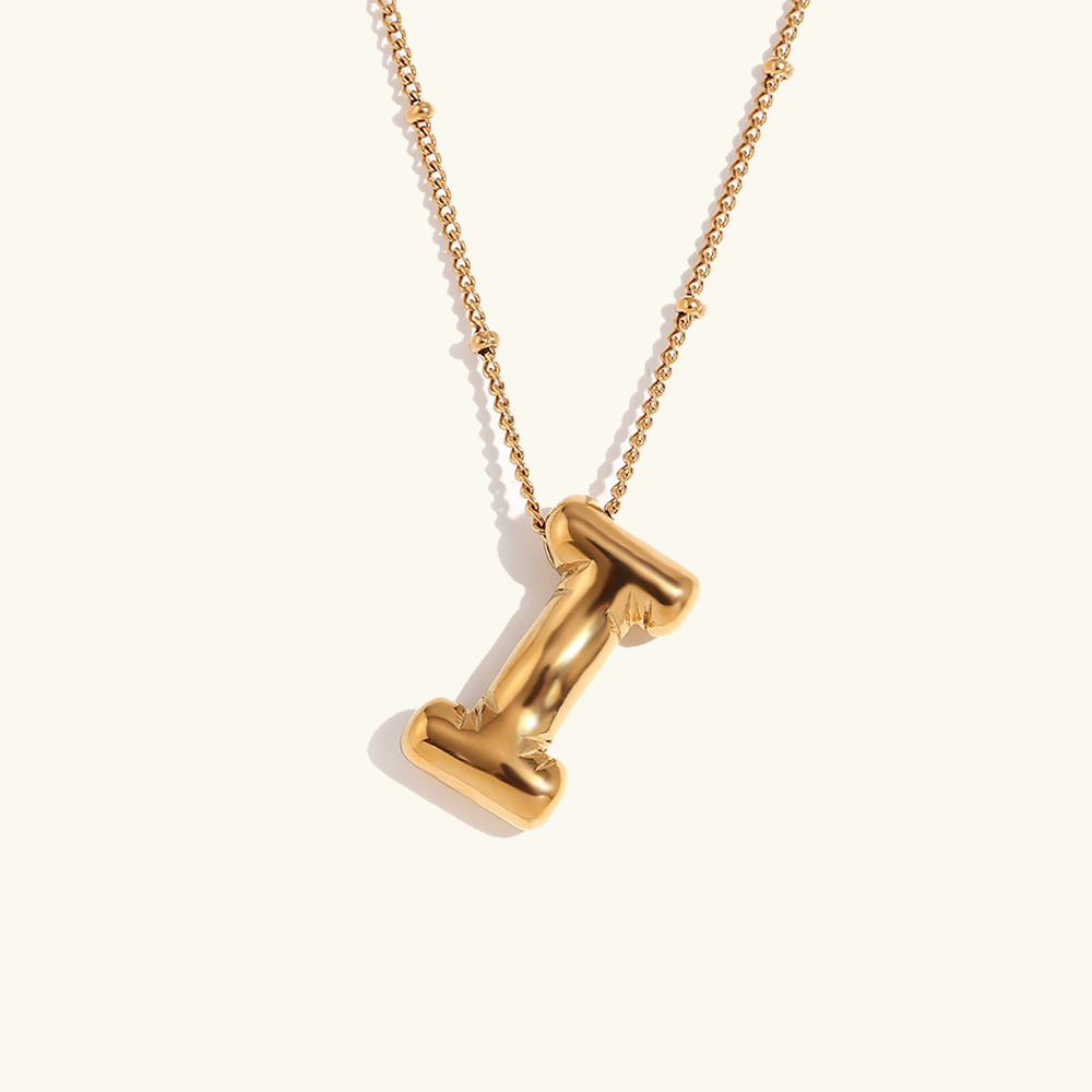 Variant image for Collier Femme Personnalisé Or 18K Taille Unique Acier Inoxydable-9