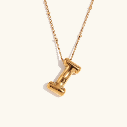 Variant image for Collier Femme Personnalisé Or 18K Taille Unique Acier Inoxydable-9