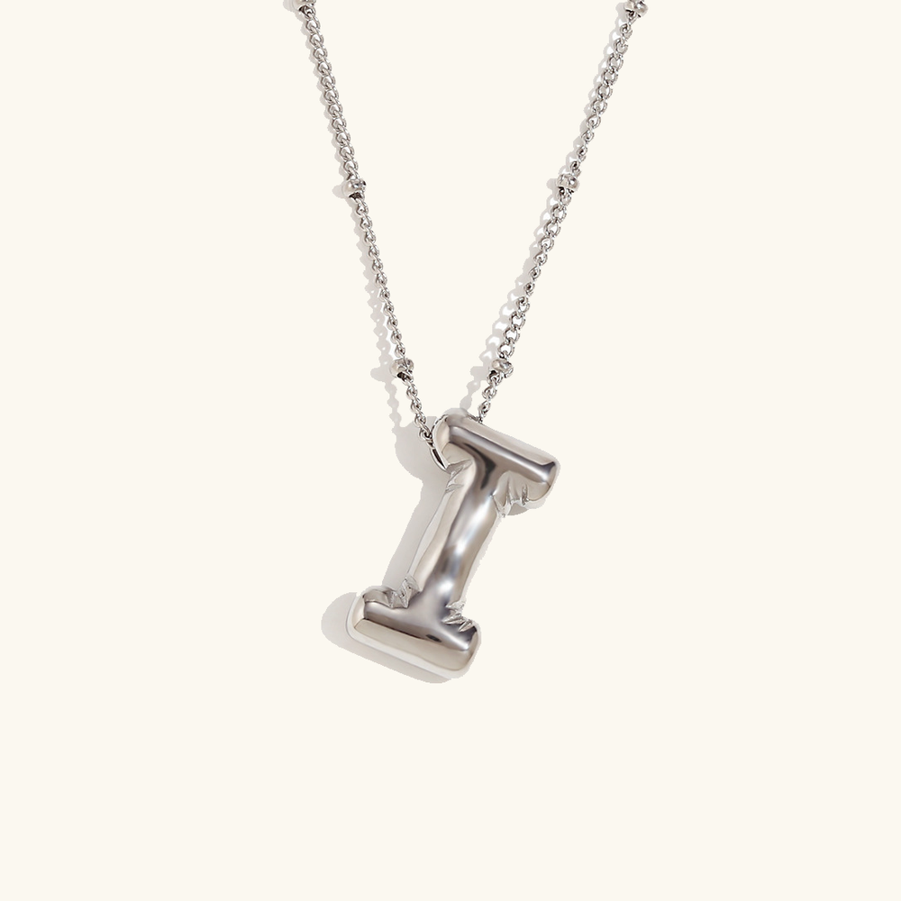 Variant image for Collier Femme Personnalisé Or 18K Taille Unique Acier Inoxydable-35