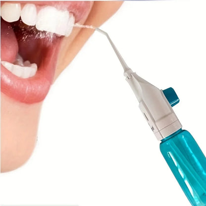 Portable High-Pressure Oral Irrigator for Effective and Convenient Dental Cleaning – Ideal for Adults and Children
