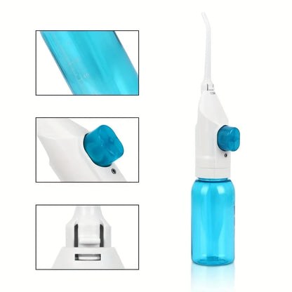 Portable High-Pressure Oral Irrigator for Effective and Convenient Dental Cleaning – Ideal for Adults and Children
