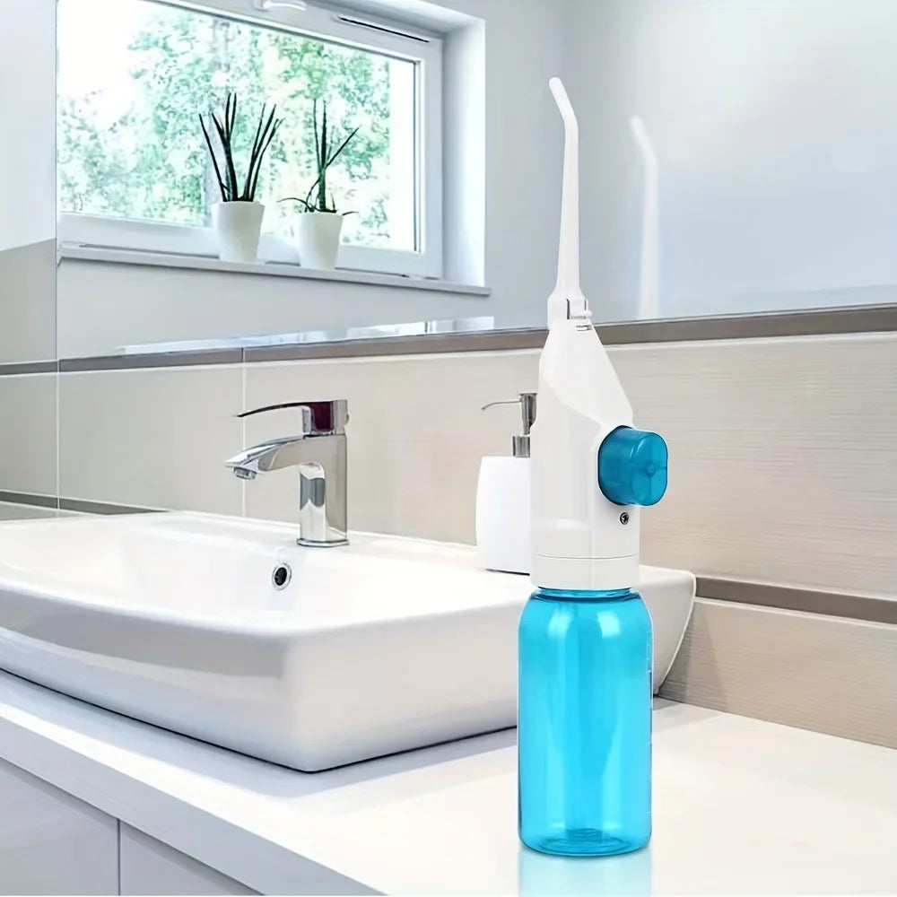 Portable High-Pressure Oral Irrigator for Effective and Convenient Dental Cleaning – Ideal for Adults and Children