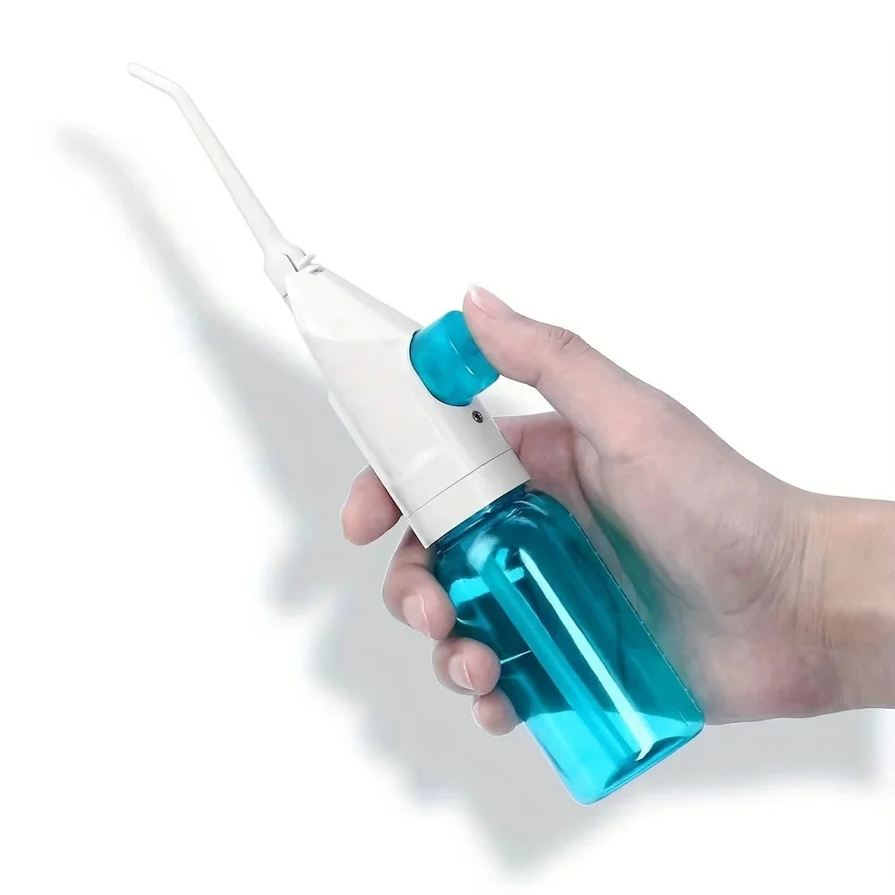 Portable High-Pressure Oral Irrigator for Effective and Convenient Dental Cleaning – Ideal for Adults and Children