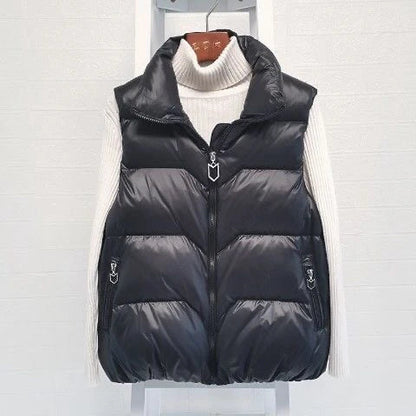Ivy Insulating Vest | Loose Puffer, Polyester