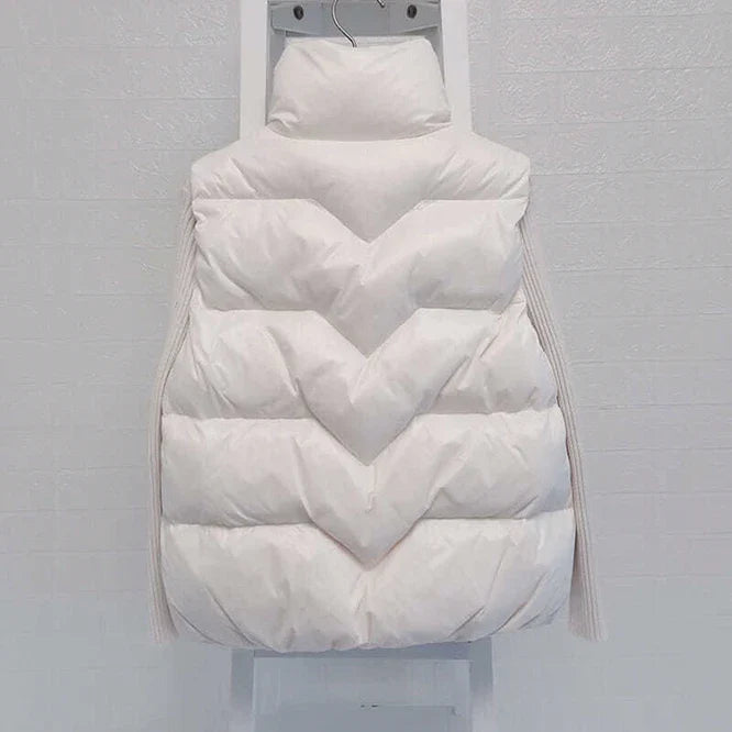 Ivy Insulating Vest | Loose Puffer, Polyester