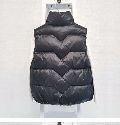 Ivy Insulating Vest | Loose Puffer, Polyester