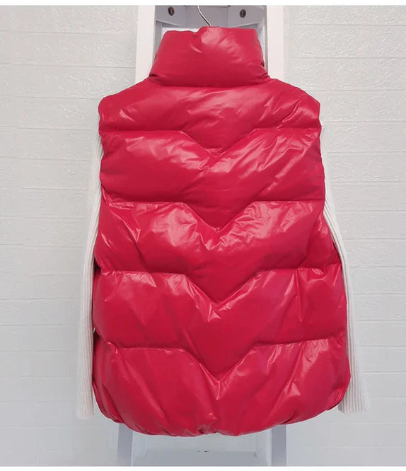 Ivy Insulating Vest | Loose Puffer, Polyester