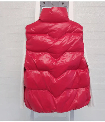Ivy Insulating Vest | Loose Puffer, Polyester