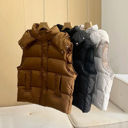 Veste matelassée Ivy Puff | Capuche, isolée en duvet