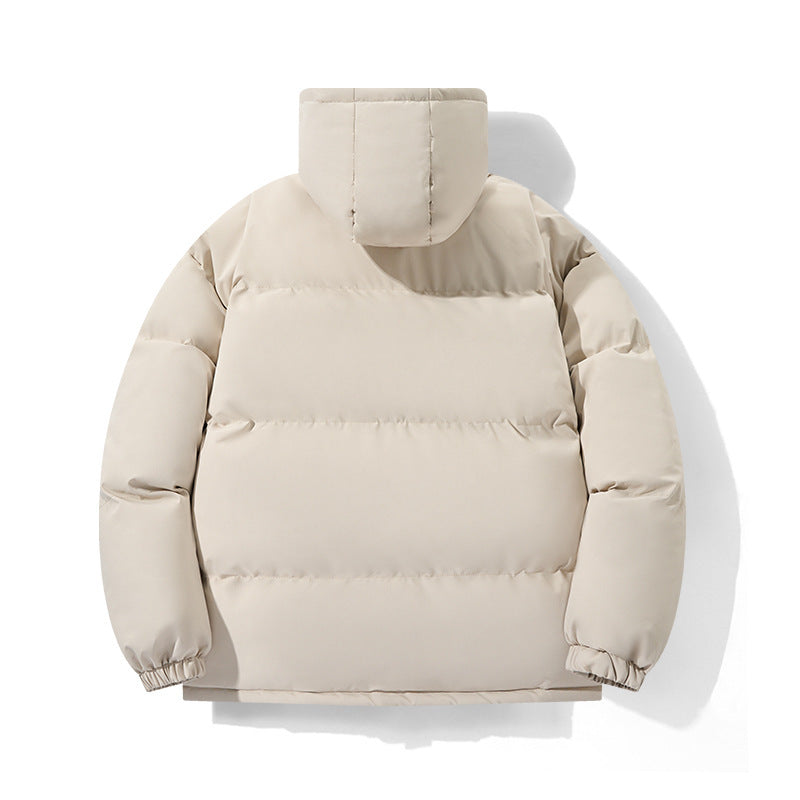 Ivy Puffer Coat | Hooded, Chenille Fabric