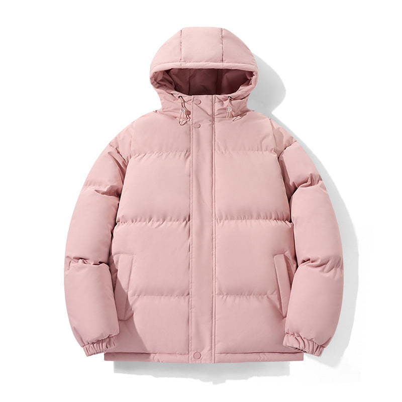 Ivy Puffer Coat | Hooded, Chenille Fabric