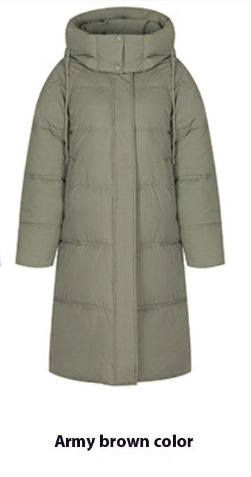 Ivy Puffer Coat | Insulated, Hooded Design