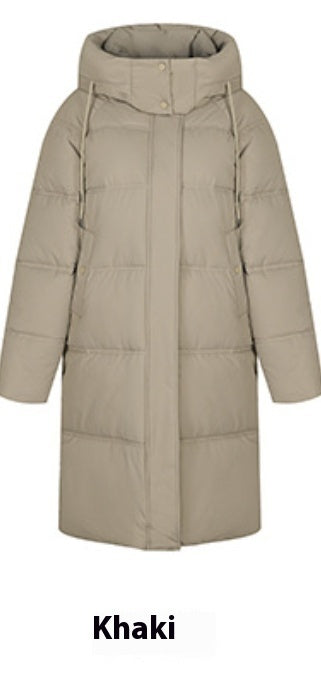 Ivy Puffer Coat | Insulated, Hooded Design