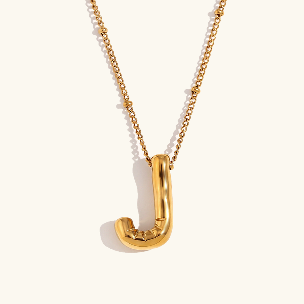 Variant image for Collier Femme Personnalisé Or 18K Taille Unique Acier Inoxydable-10