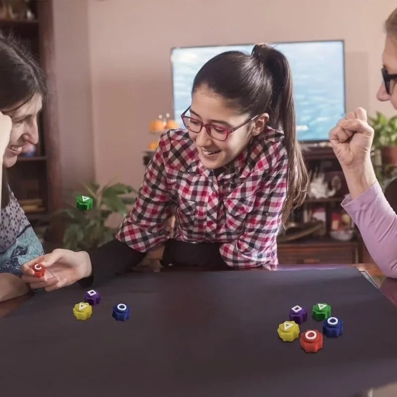 Jeu Traditionnel Coréen Gonggi – Jeu de Lancer de Calmar pour Tous les Âges