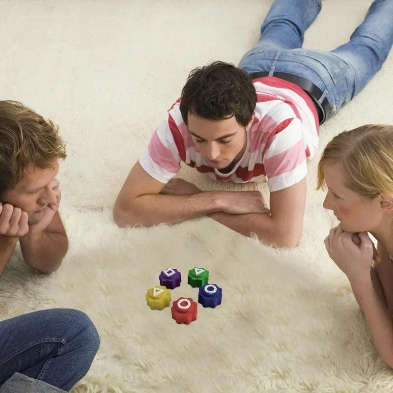 Jeu Traditionnel Coréen Gonggi – Jeu de Lancer de Calmar pour Tous les Âges